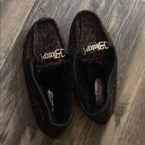 Juicy Couture Women's Leopard Print Loafers